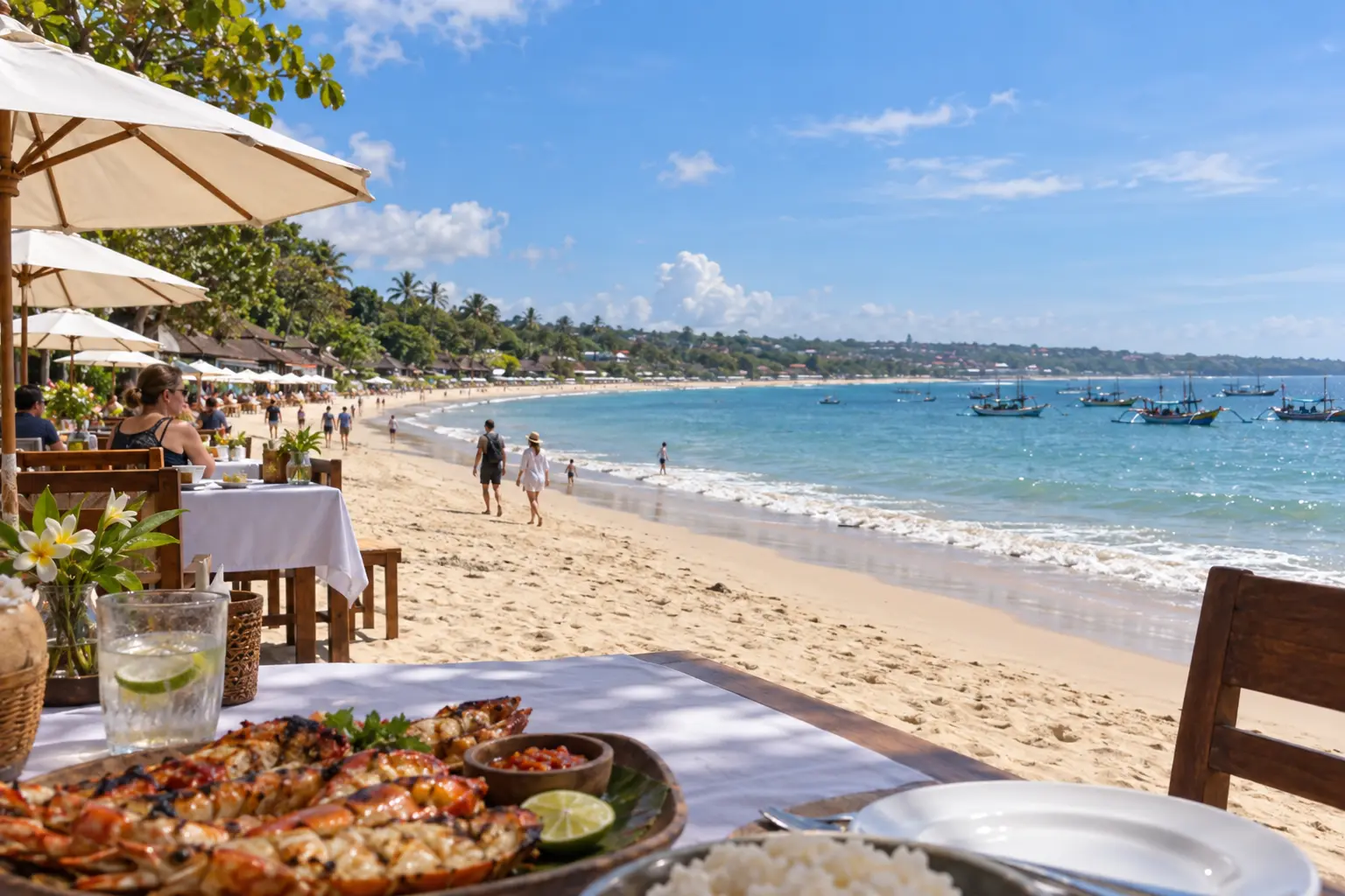 Jimbaran in Bali