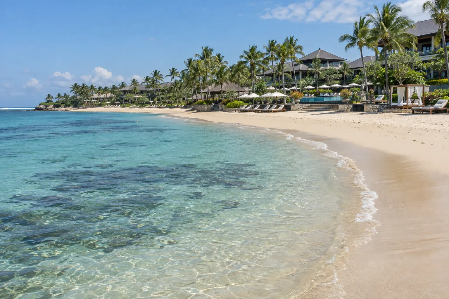 Nusa Dua in Bali