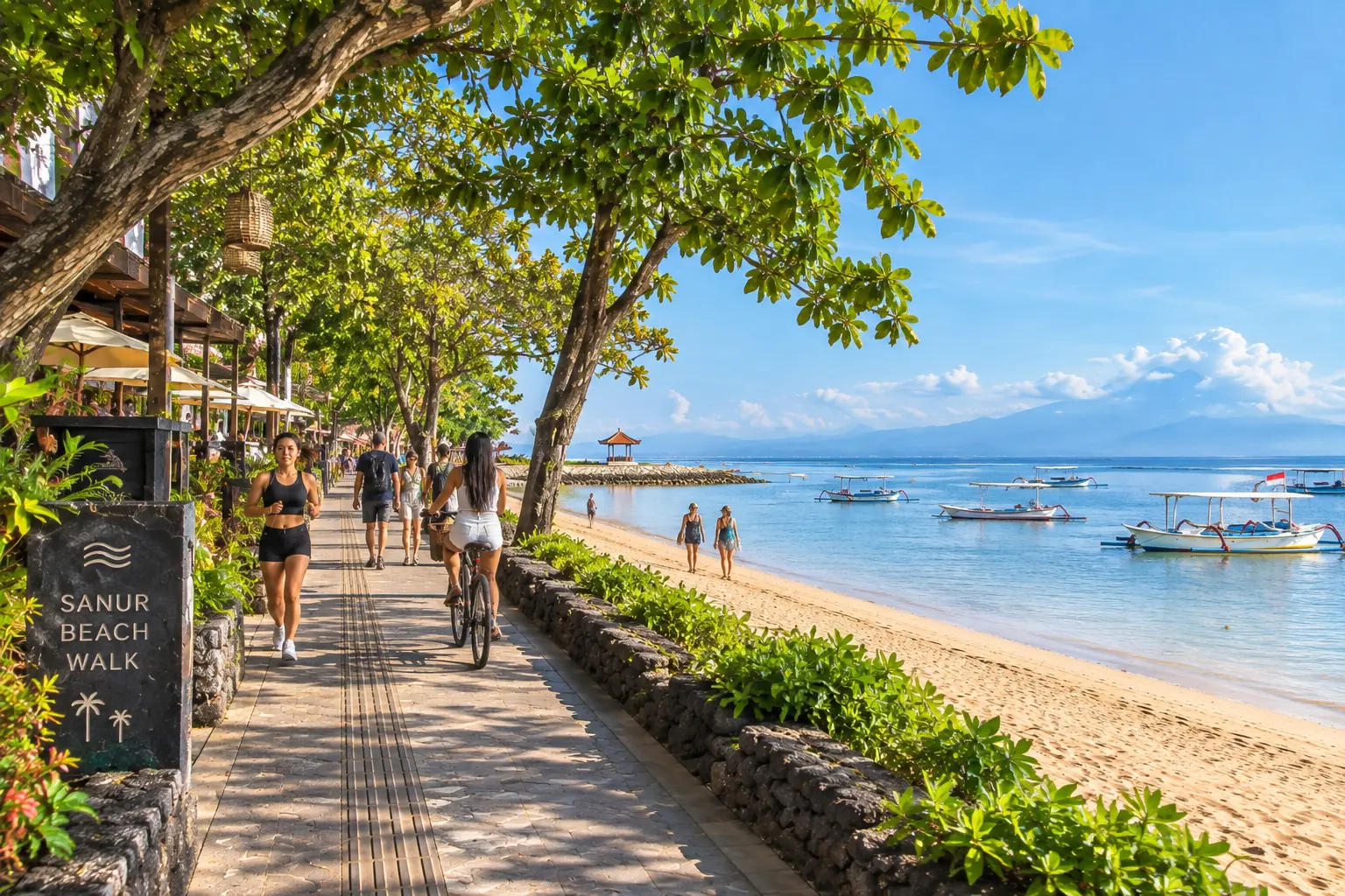 Sanur in Bali