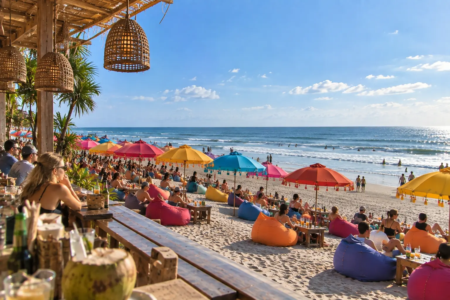 Seminyak in Bali