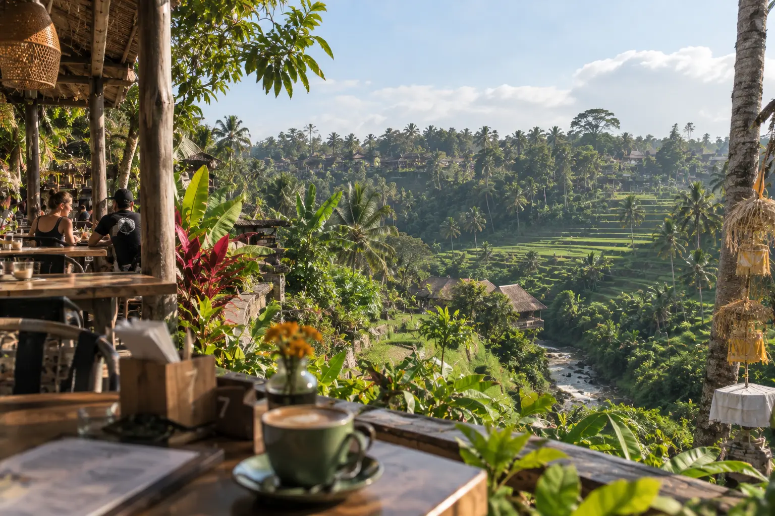 Ubud in Bali