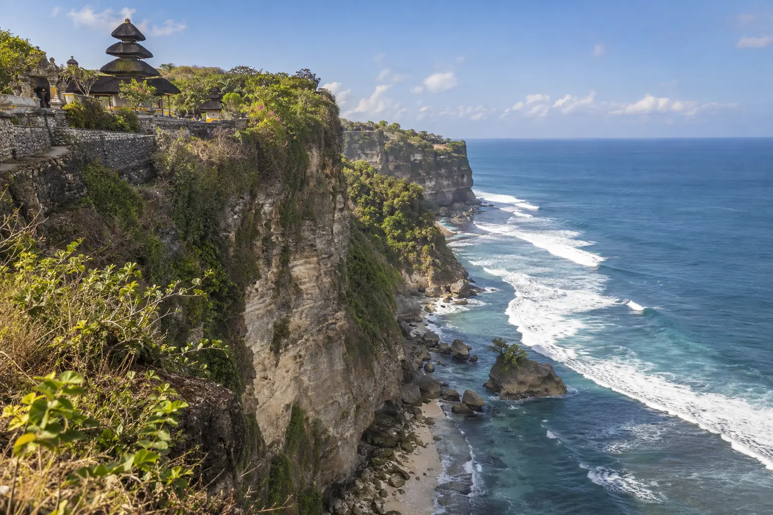 Uluwatu and the Bukit in Bali